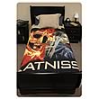 Hunger Games Movie Katniss Everdeen Polar Fleece Bed Throw
